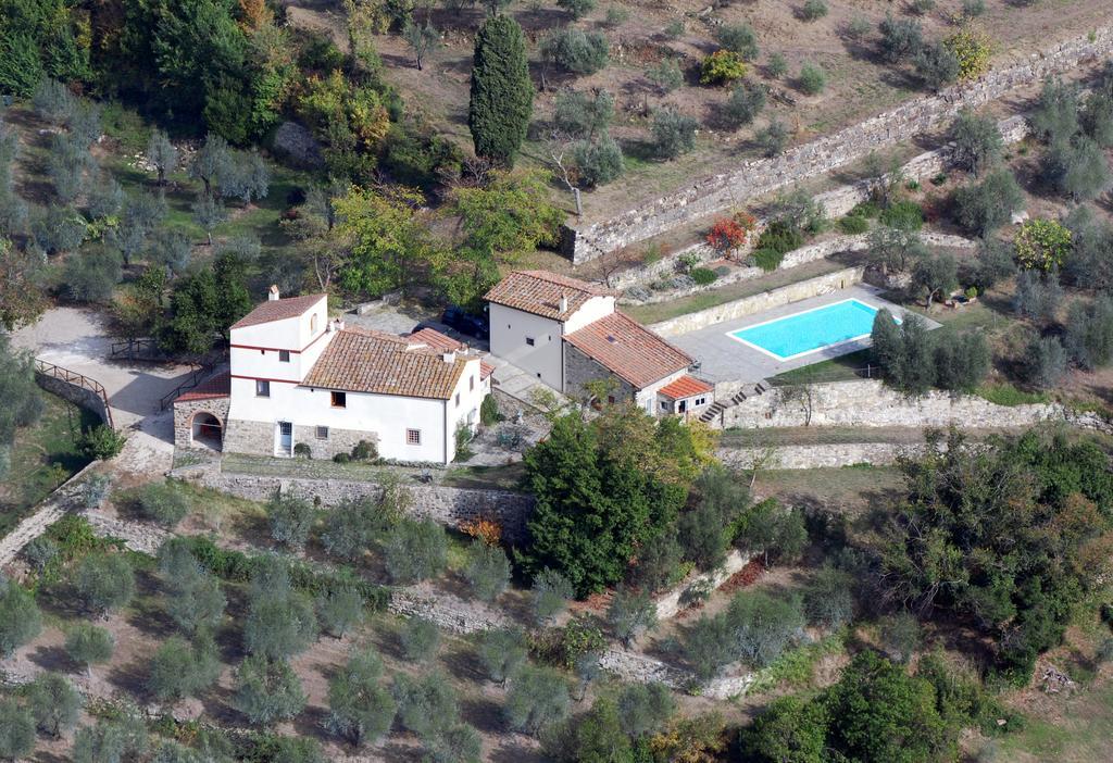 Agriturismo Montereggi Fiesole Exterior photo