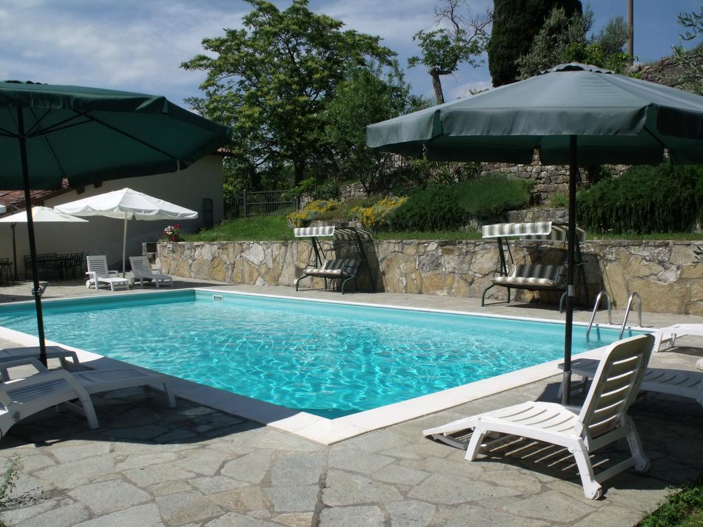 Agriturismo Montereggi Fiesole Exterior photo
